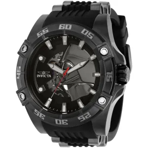Invicta Men's Watch - Star Wars Automatic Black and Gunmetal Dial Strap | 31692