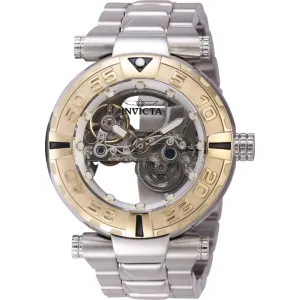 Invicta Men's Watch - Subaqua Automatic Silver Tone Stainless Steel Bracelet | 45892