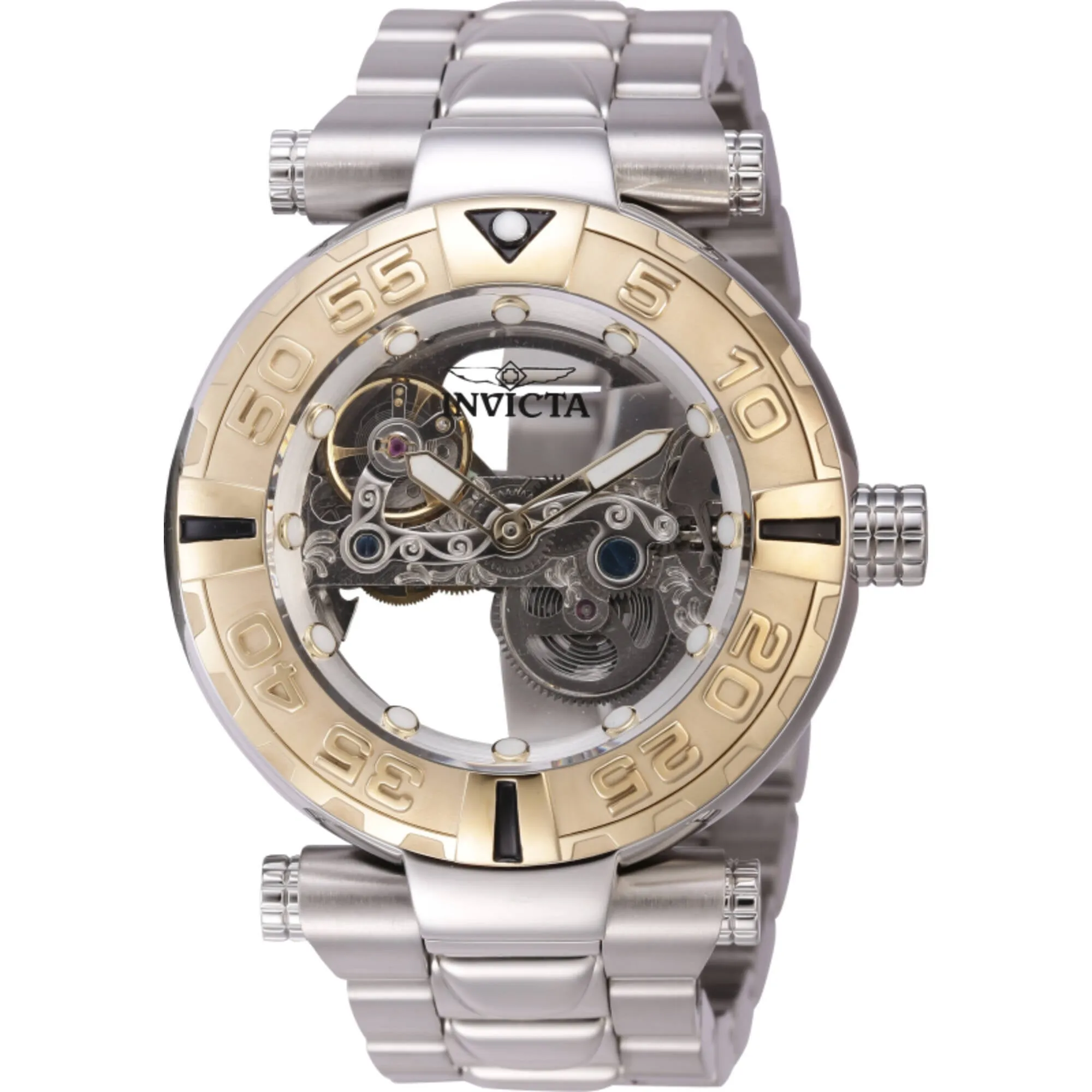 Invicta Men's Watch - Subaqua Automatic Silver Tone Stainless Steel Bracelet | 45892