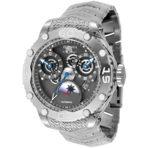 Invicta Men's Watch - Subaqua Noma VIII Automatic Gunmetal Dial Steel Bracelet | 47567