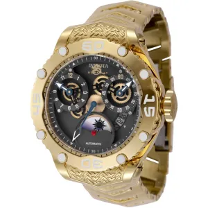 Invicta Men's Watch - Subaqua Noma VIII Automatic Yellow Gold Bracelet | 47569