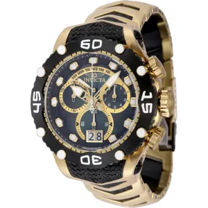 Invicta Men's Watch - Subaqua Noma VIII Chronograph Two Tone Steel Bracelet | 47292
