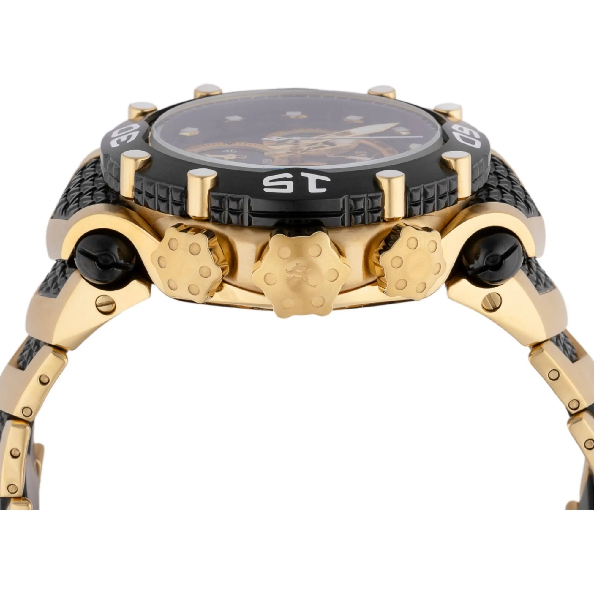 Invicta Men's Watch - Subaqua Noma VIII Chronograph Two Tone Steel Bracelet | 47292