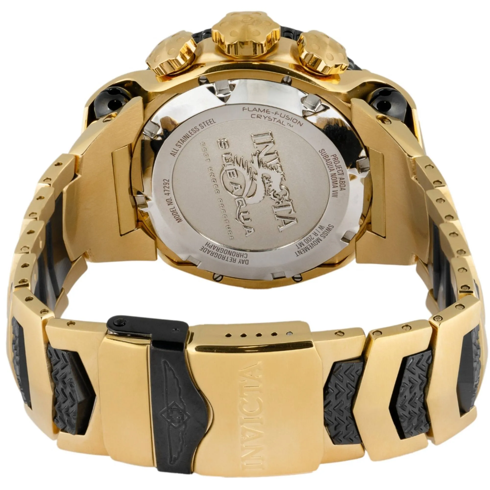 Invicta Men's Watch - Subaqua Noma VIII Chronograph Two Tone Steel Bracelet | 47292