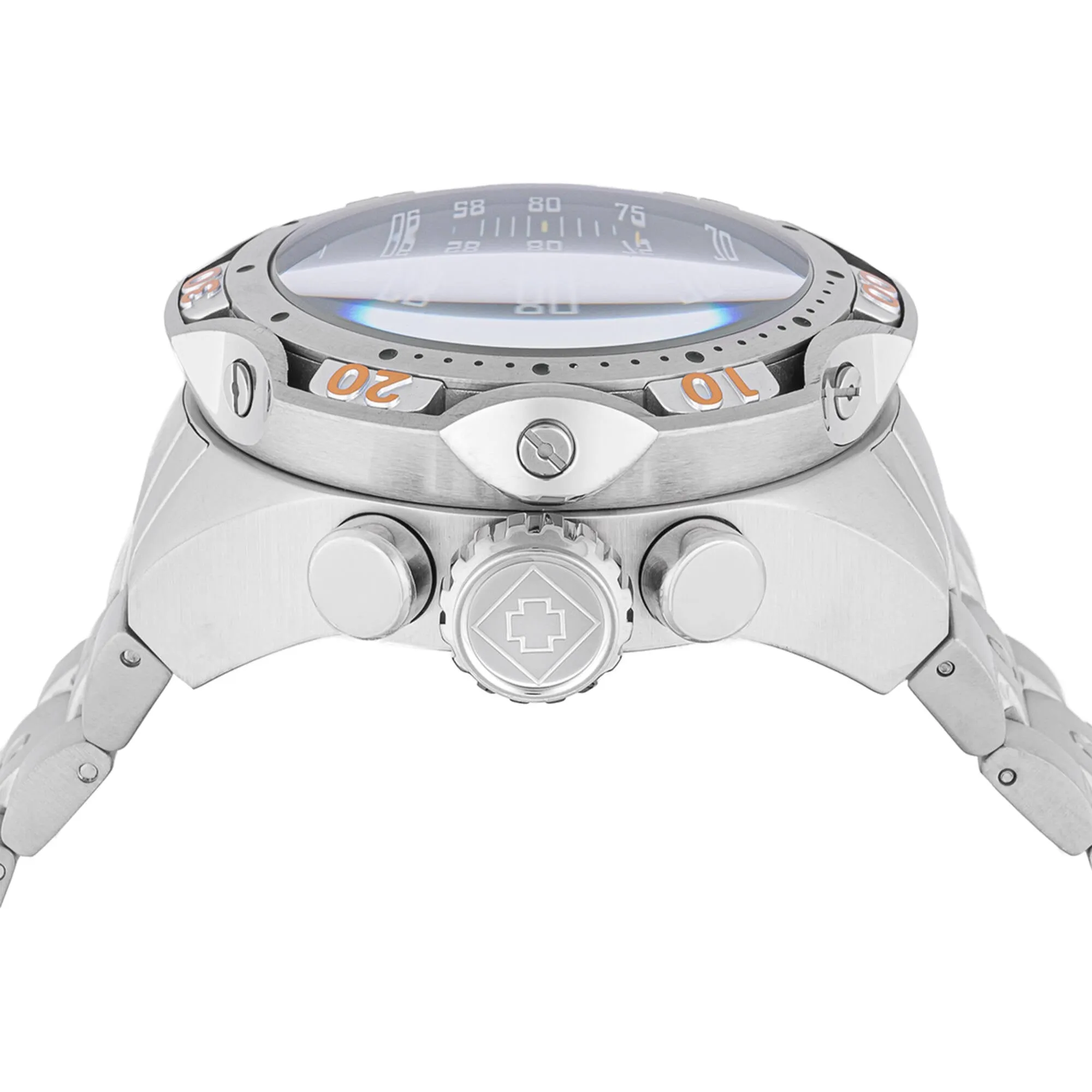 Invicta Men's Watch - Venom Chronograph Green Dial Stainless Steel Bracelet | 47762