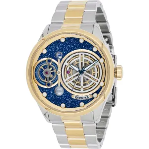 Invicta Men's Watch - Vintage Automatic Blue Open Heart Dial Two Tone Bracelet | 44898
