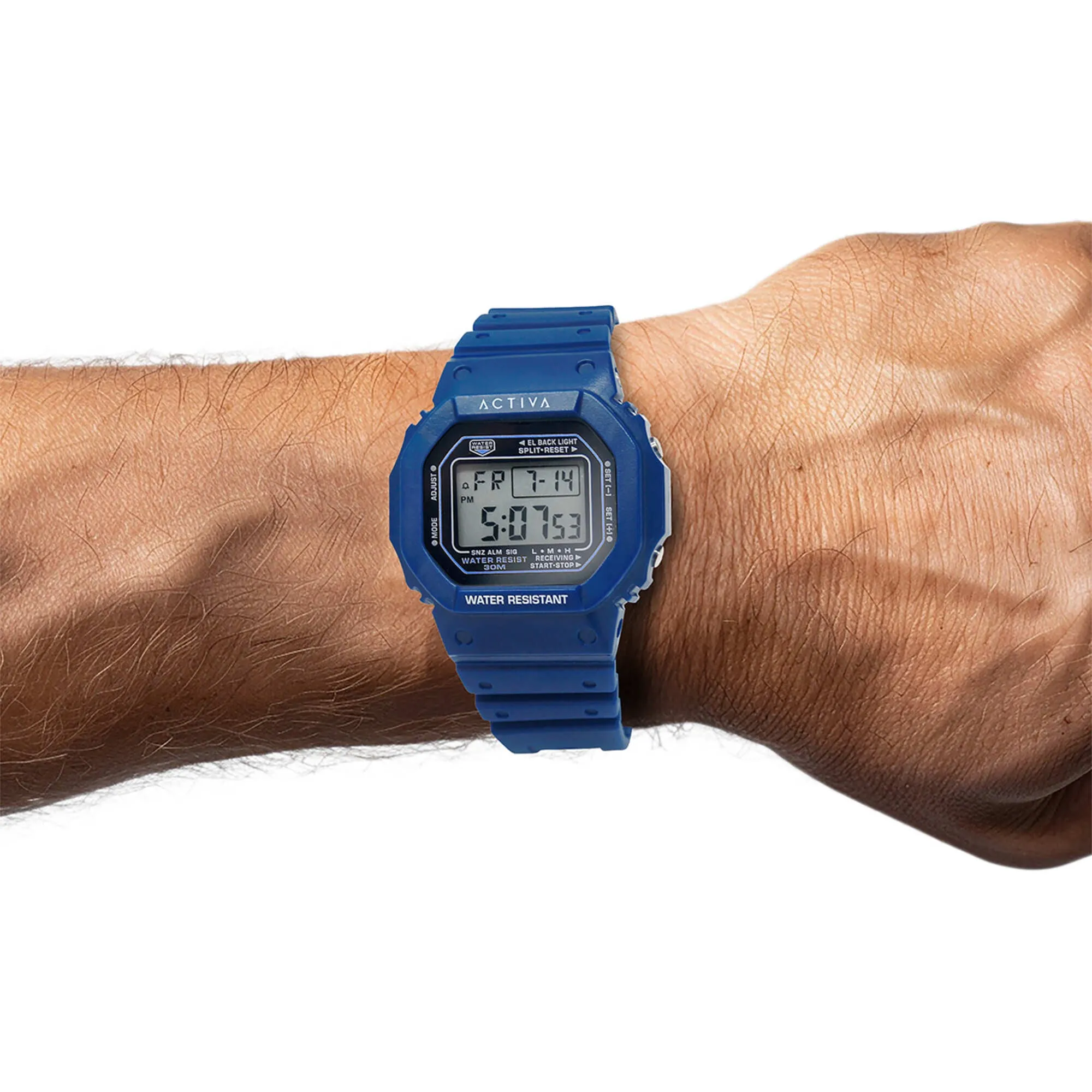 Invicta Unisex Watch - Activa Digital Dial Blue Silicone Strap | ACW424-003
