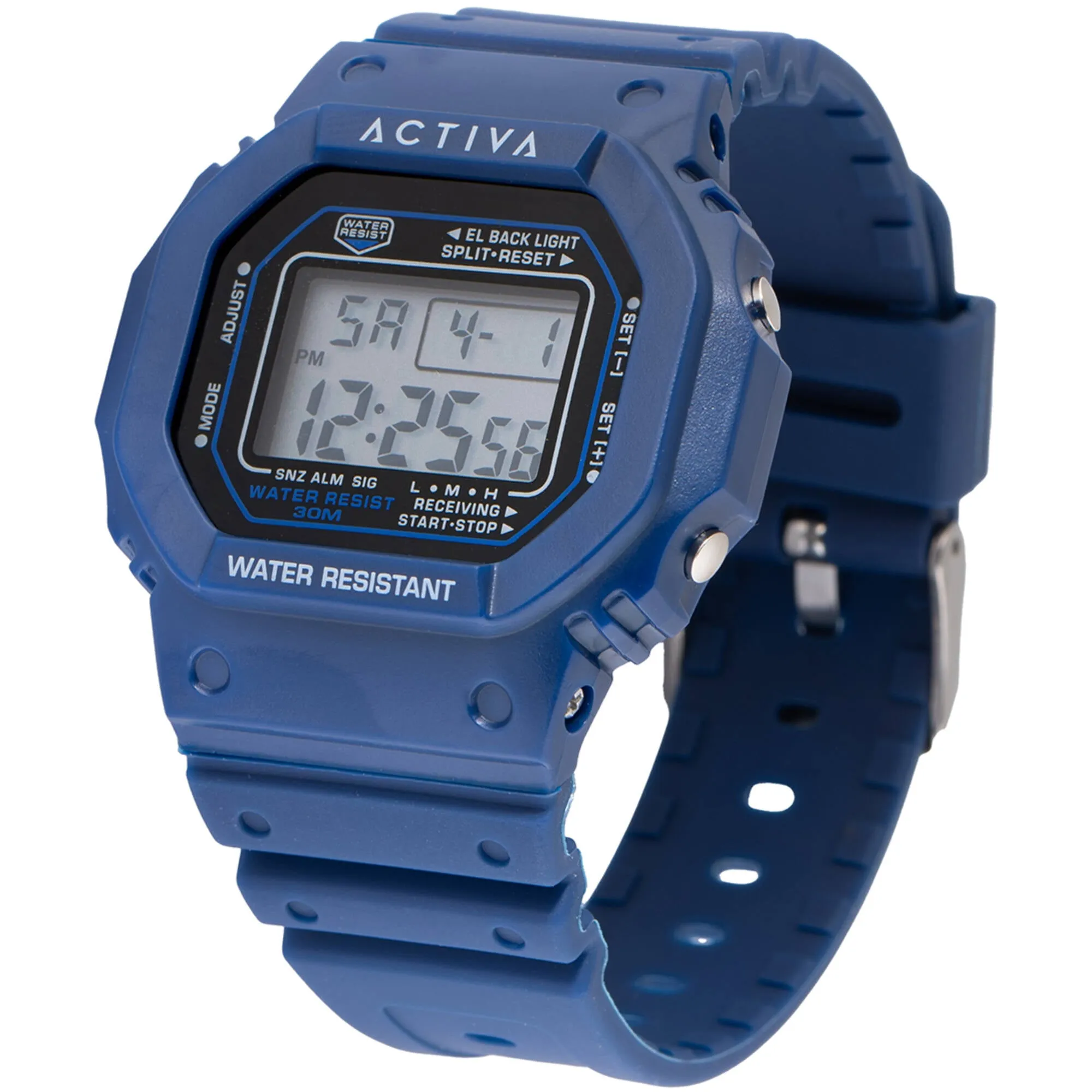 Invicta Unisex Watch - Activa Digital Dial Blue Silicone Strap | ACW424-003