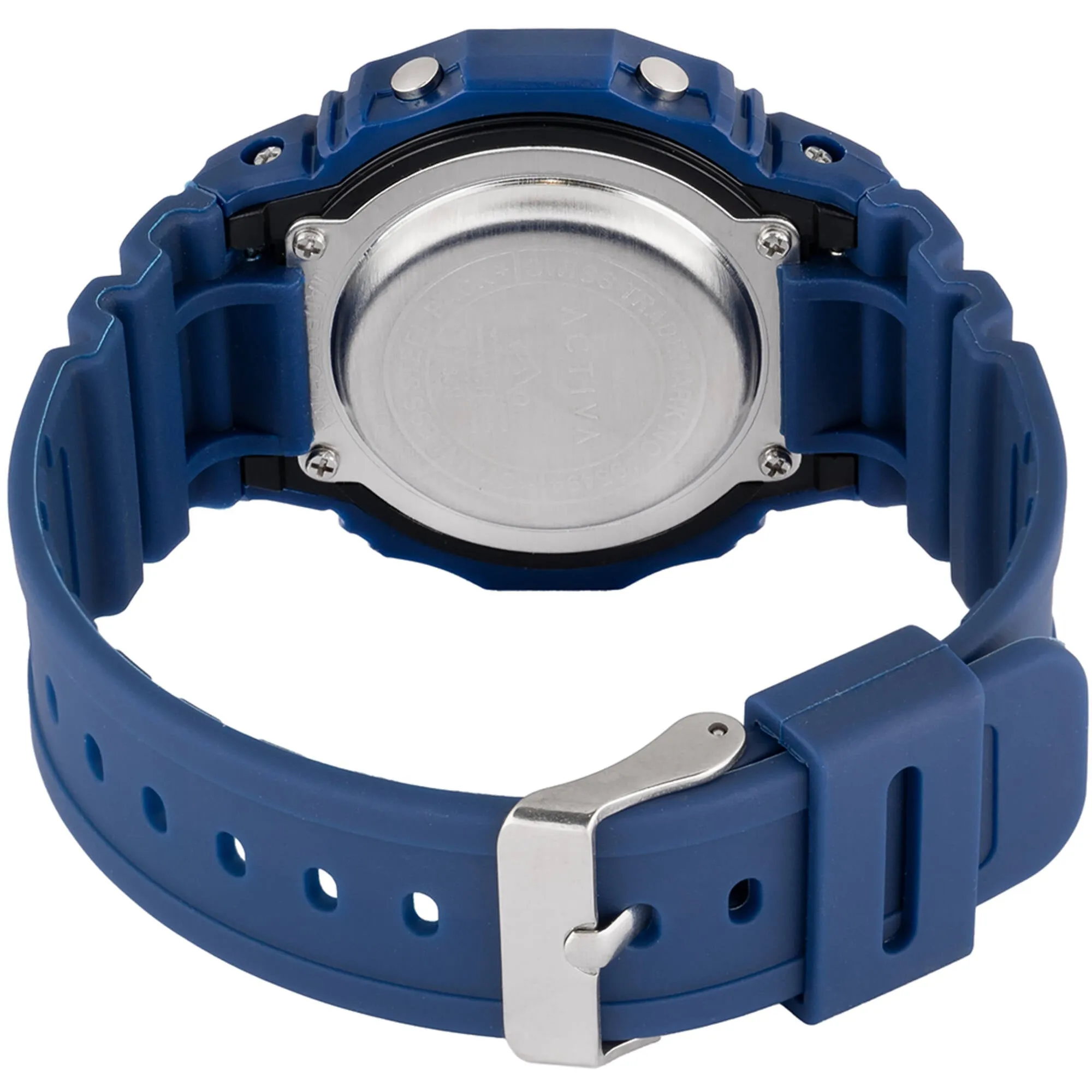 Invicta Unisex Watch - Activa Digital Dial Blue Silicone Strap | ACW424-003