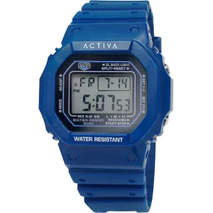 Invicta Unisex Watch - Activa Digital Dial Blue Silicone Strap | ACW424-003