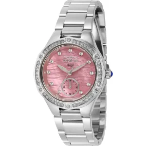 Invicta Women's Watch - Angel Chronograph Pink Mother of Pearl Dial Bracelet | 40373