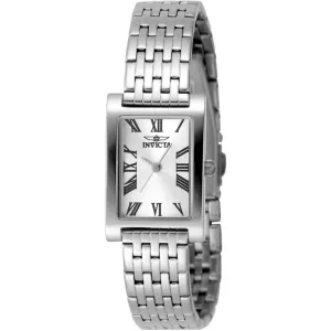 Invicta Women's Watch - Angel Quartz Silver Dial Stainless Steel Bracelet | 48142