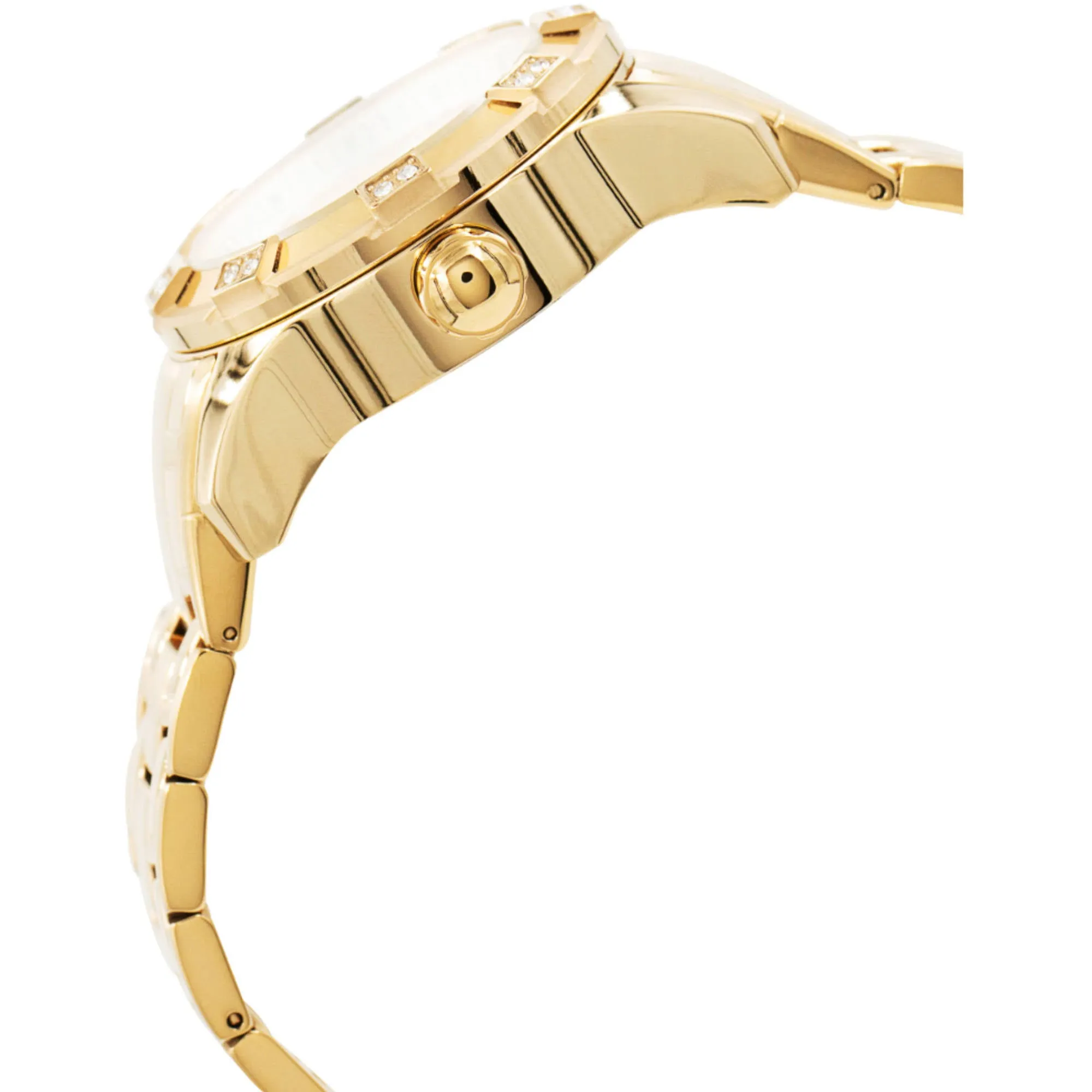 Invicta Women's Watch - Angel Quartz Yellow Gold Stainless Steel Bracelet | 36720
