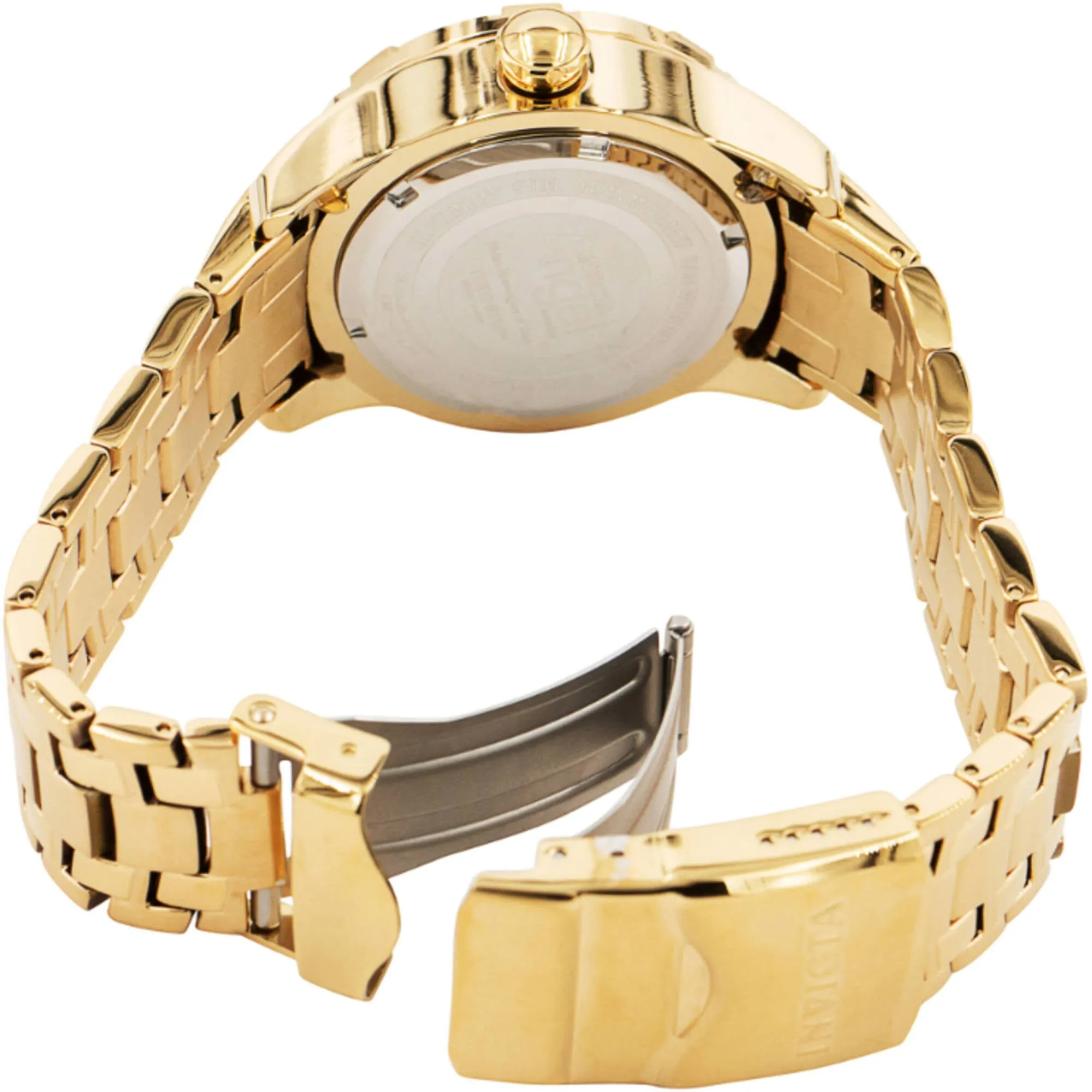 Invicta Women's Watch - Angel Quartz Yellow Gold Stainless Steel Bracelet | 36720