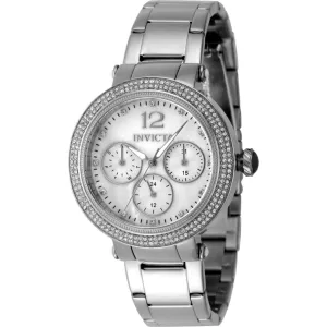 Invicta Women's Watch - Bolt Quartz Silver Tone Dial Stainless Steel Bracelet | 48114