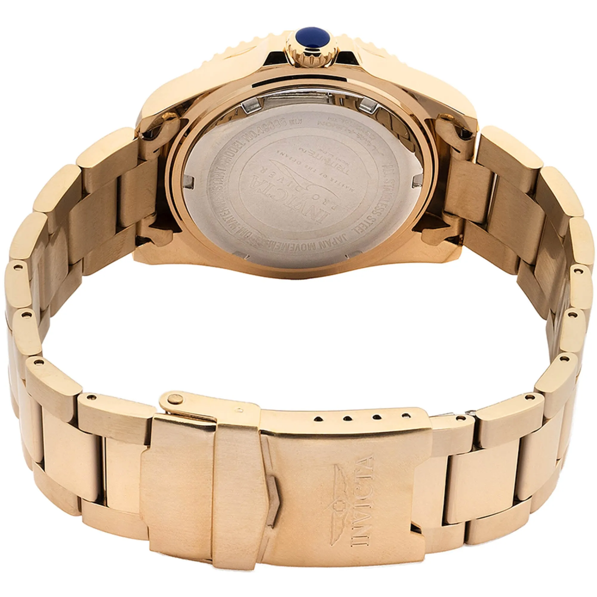 Invicta Women's Watch - Pro Diver Quartz Yellow Gold Stainless Steel Bracelet | 46688