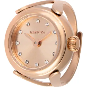 Invicta Women's Watch Ring - Mini Angel Quartz Rose Gold Stainless Steel | 48575