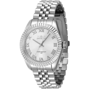 Invicta Women's Watch - Specialty Quartz Silver Tone Dial Steel Bracelet | 47409