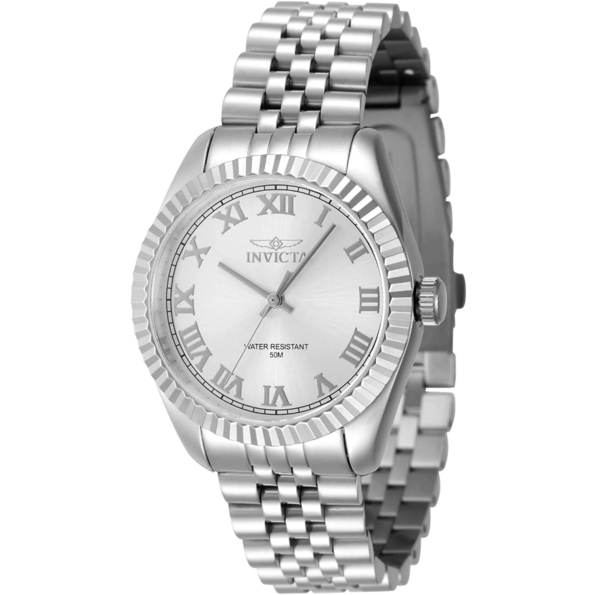 Invicta Women's Watch - Specialty Quartz Silver Tone Dial Steel Bracelet | 47409