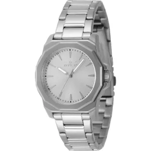 Invicta Women's Watch - Speedway Silver Tone Brass Dial Steel Bracelet Quartz | 47337