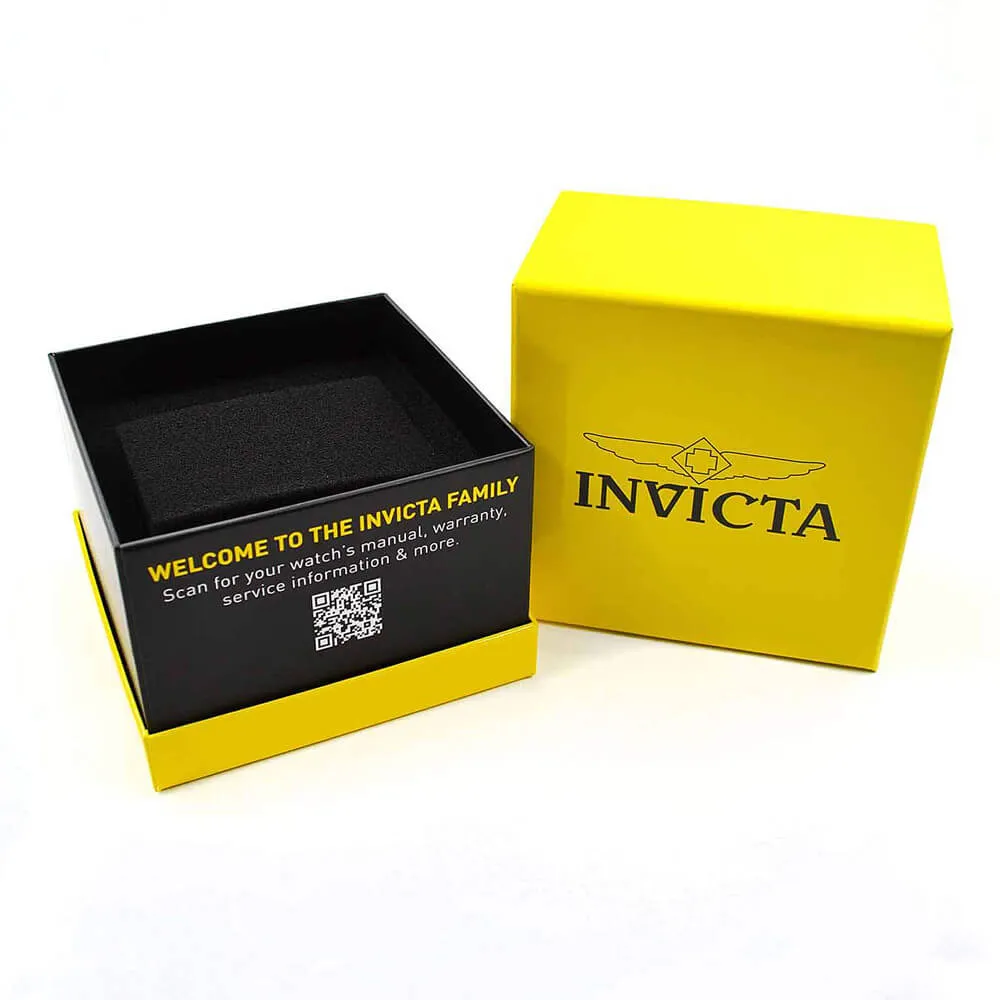 Invicta Women's Yellow Gold Steel Watch - Pro Diver Quartz Champagne Dial Date | 4610