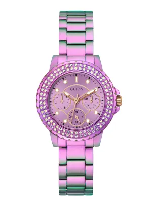 Iridescent Crown Jewel Watch