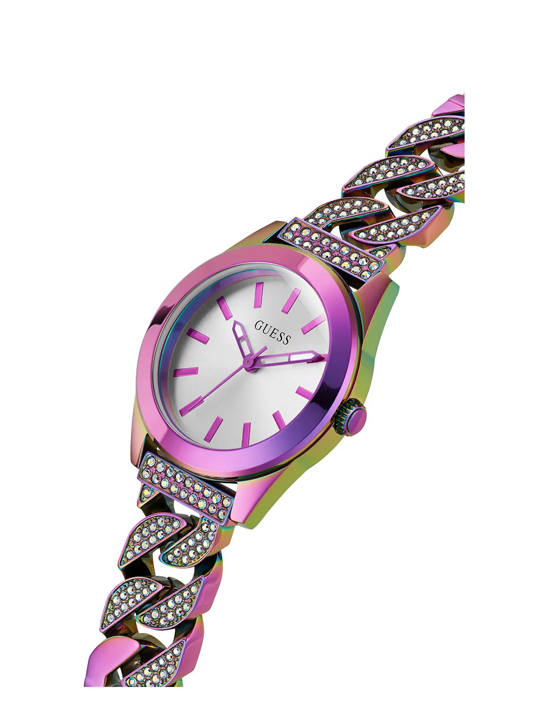 Iridescent Serena Glitz Watch