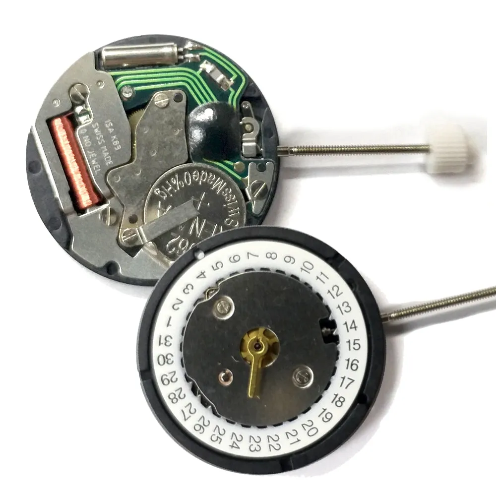 ISA K83 movement ISA K83 / 103 Quartz Watch Movement