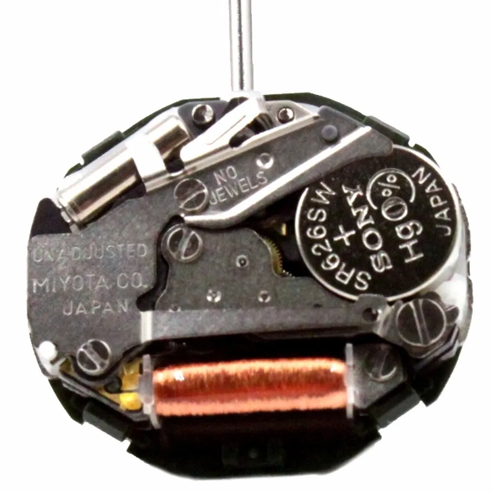 Japan MIYOTA 2005 Quartz Date Movement