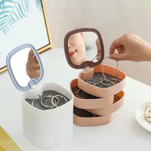Jewelry Storage Box with mirror