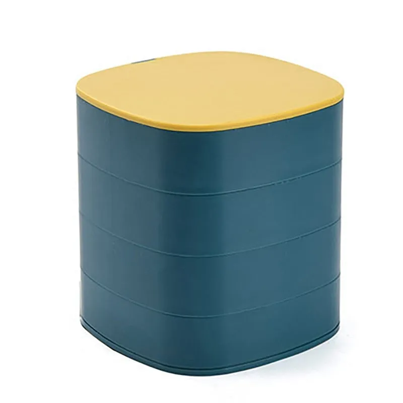 Jewelry Storage Box with mirror