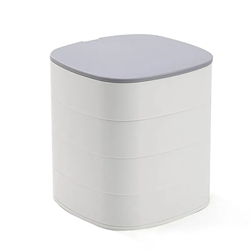 Jewelry Storage Box with mirror