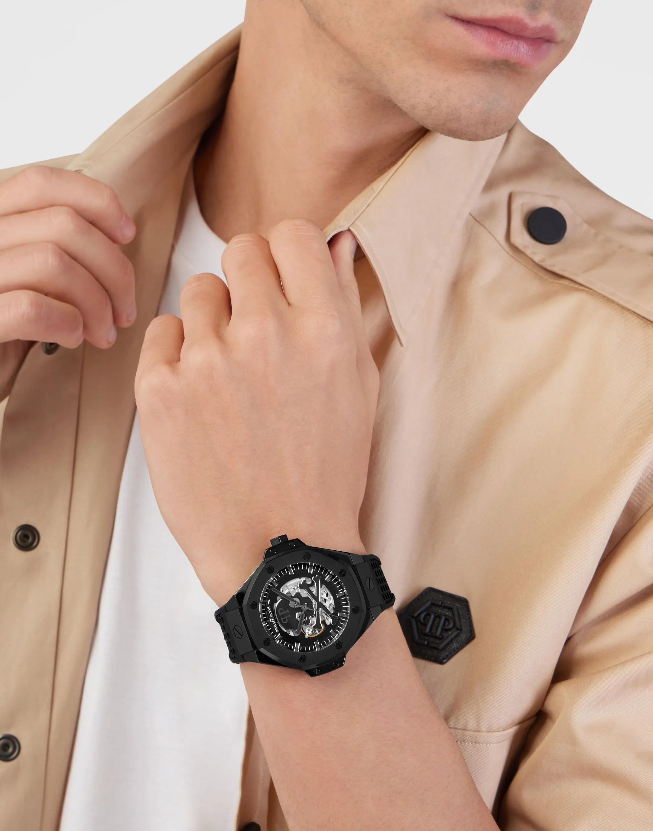$keleton Royal Stainless Steel Watches