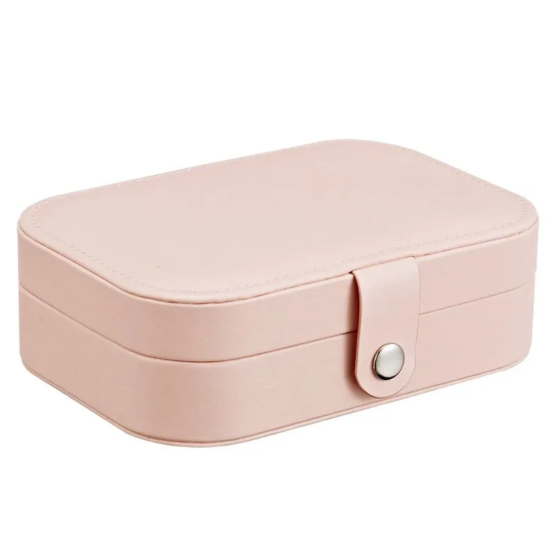 Korean style fresh and simple girl earrings plate jewelry box