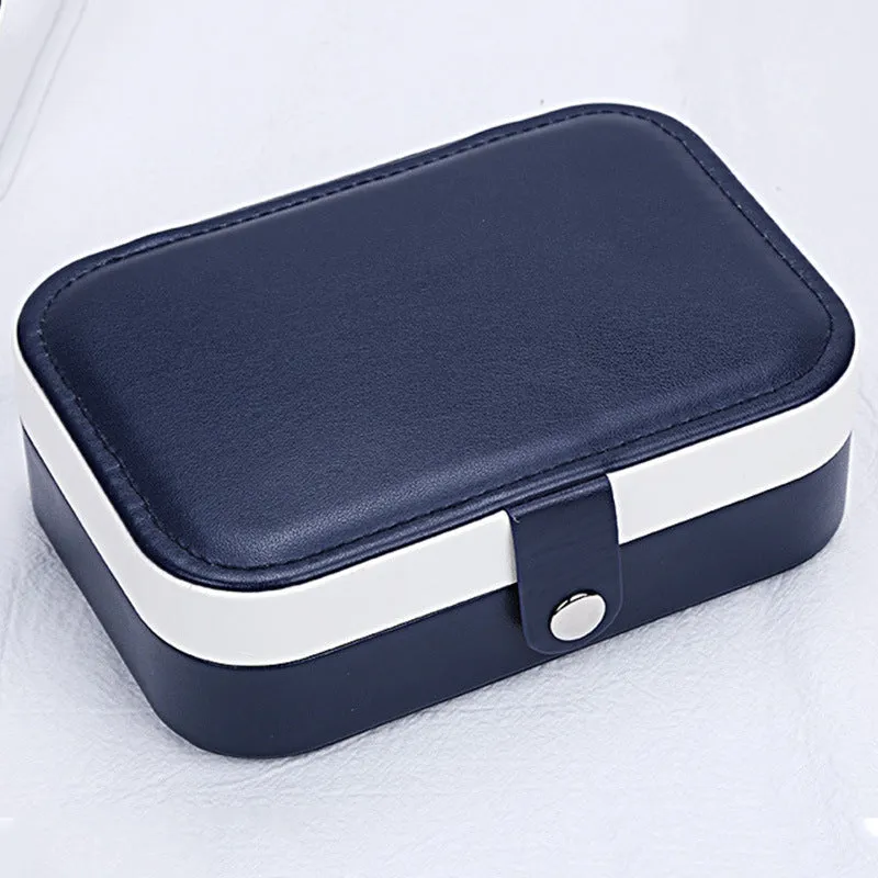 Korean style fresh and simple girl earrings plate jewelry box