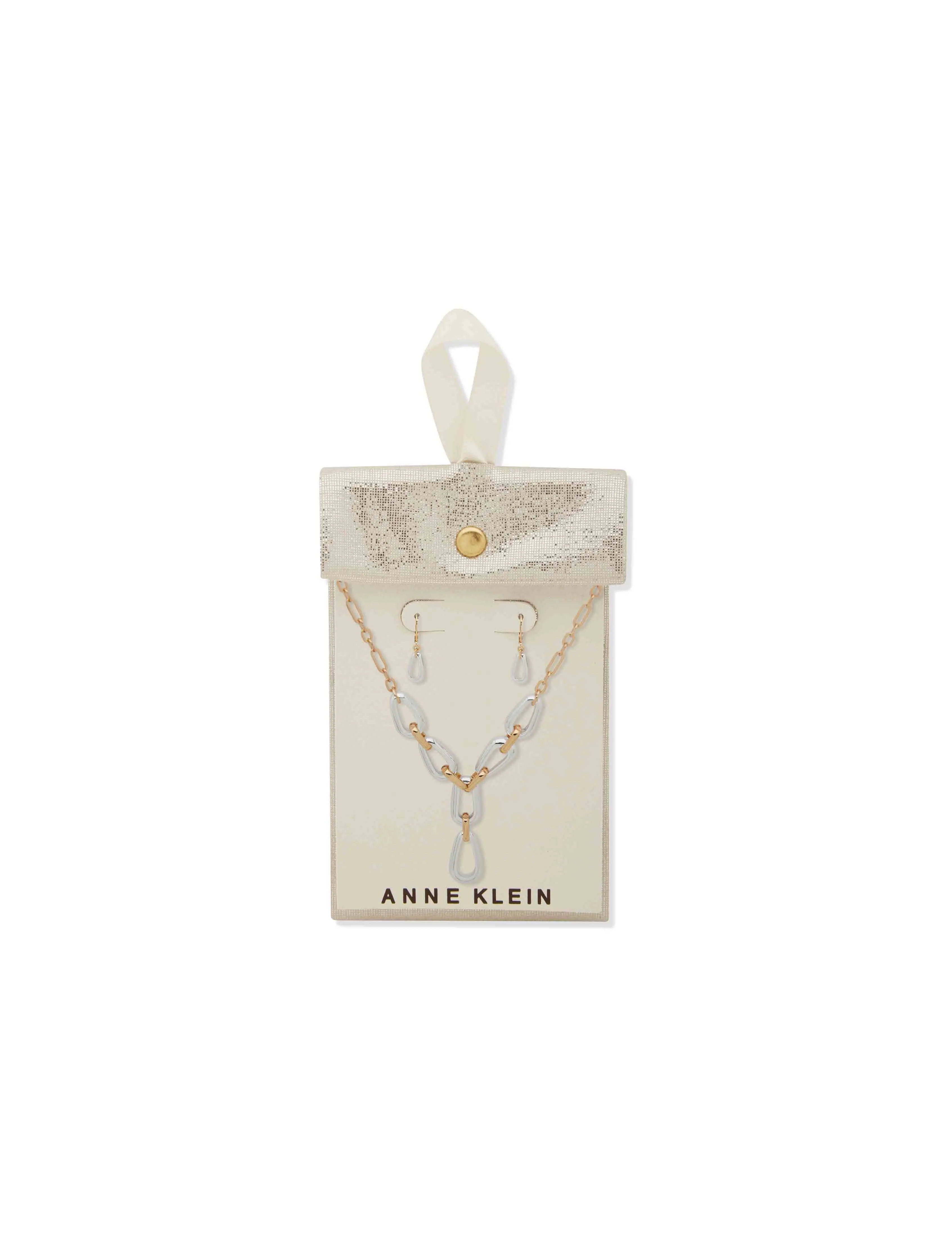 Lariat Necklace/Earring Set
