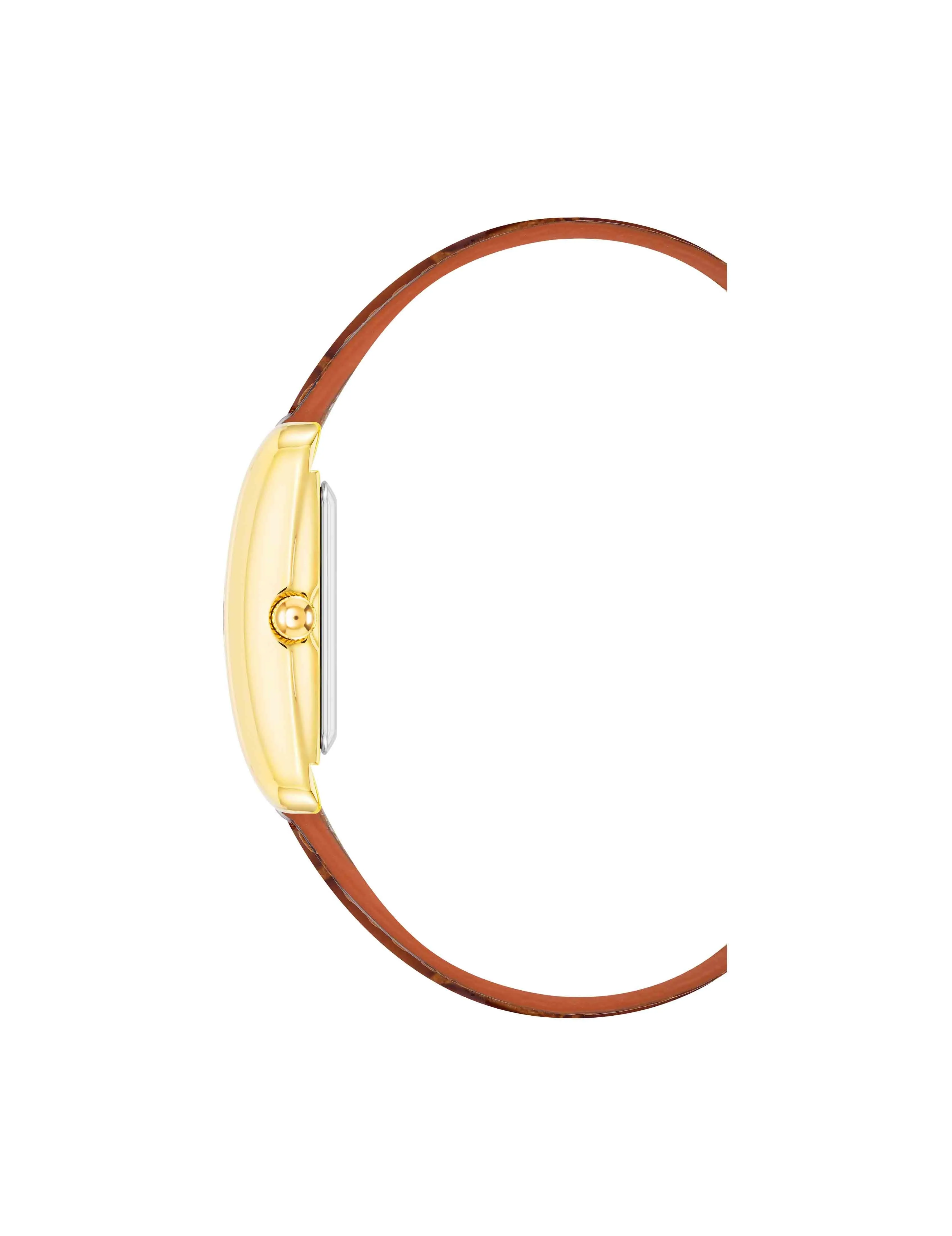 Legacy Calfskin Leather Strap Watch
