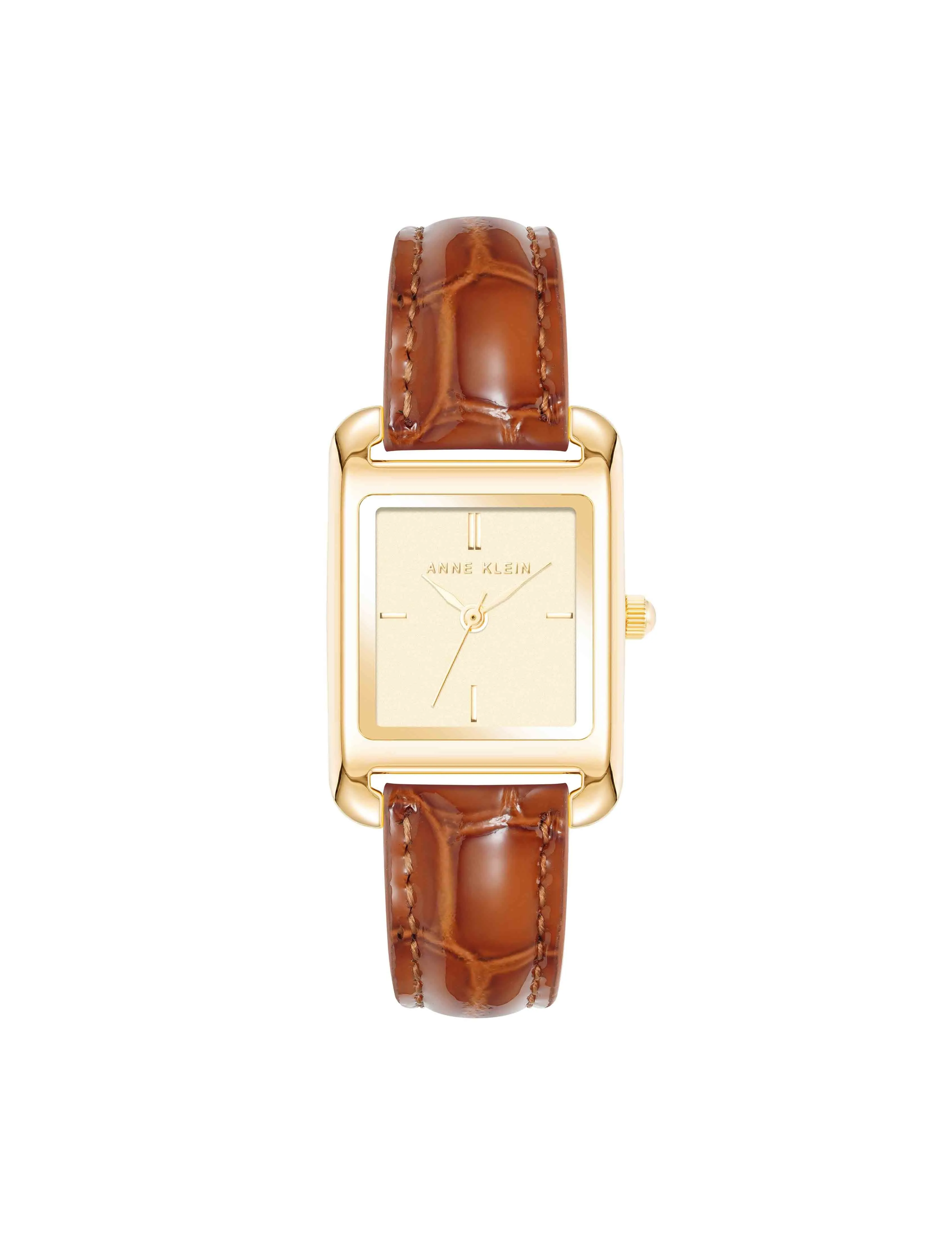 Legacy Calfskin Leather Strap Watch