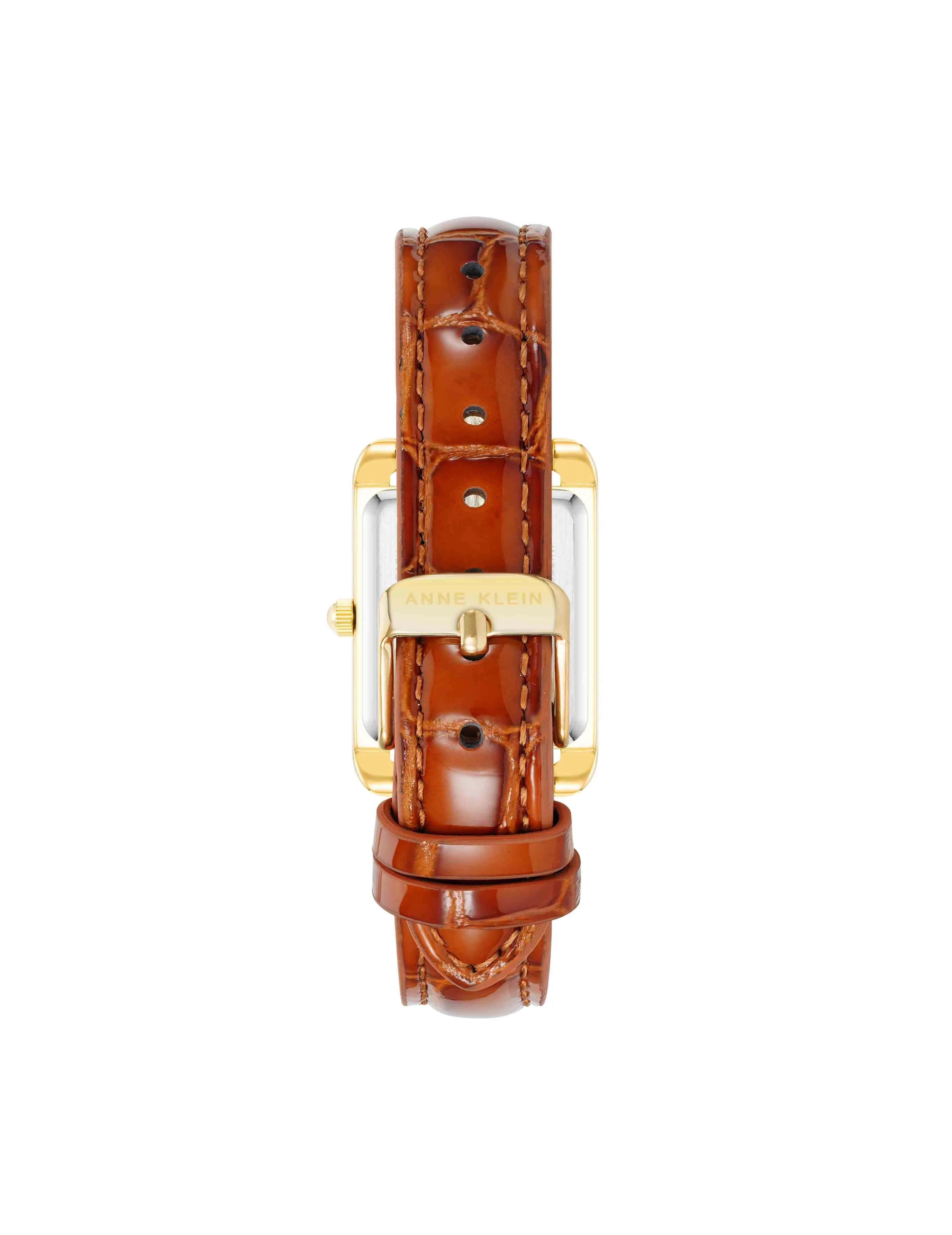 Legacy Calfskin Leather Strap Watch