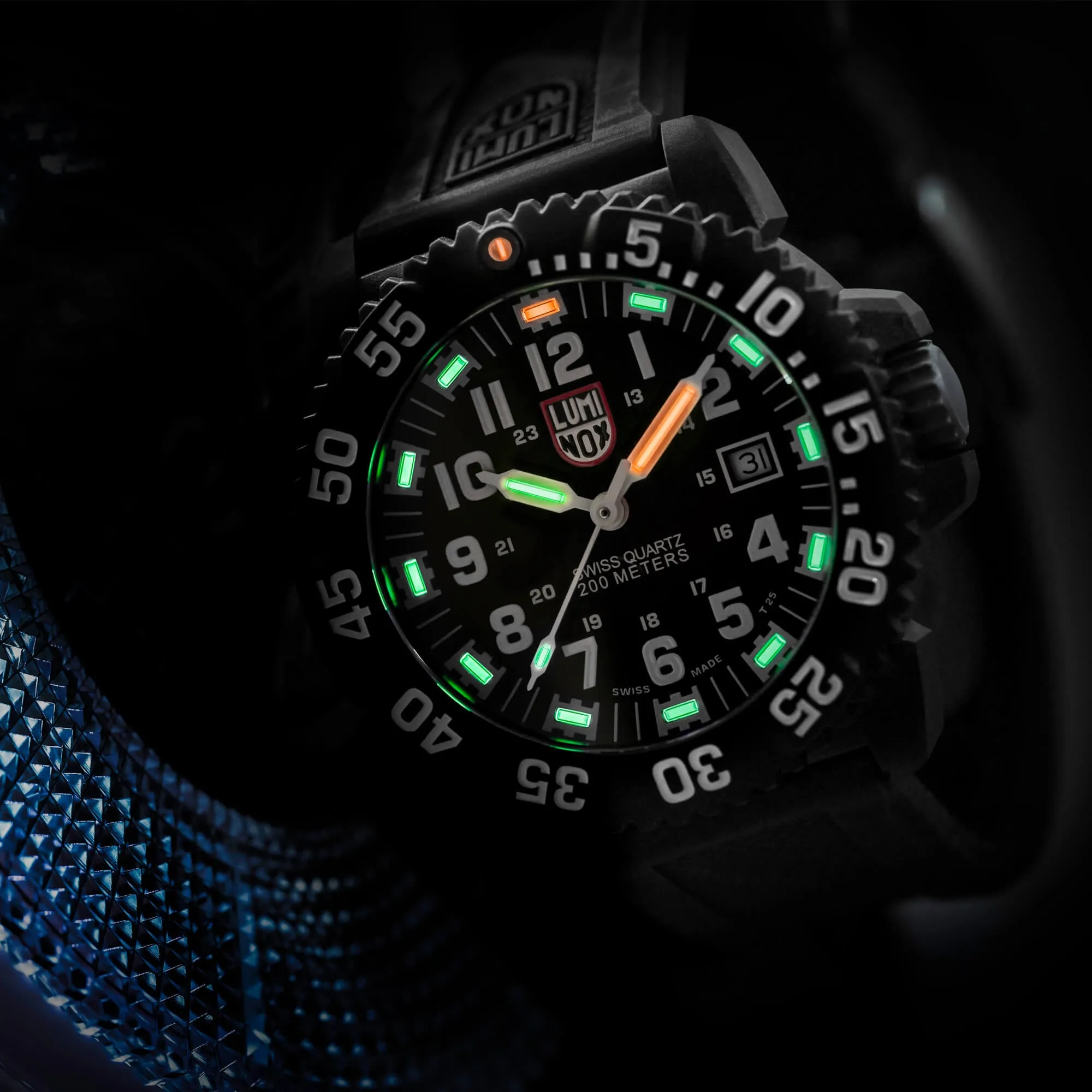 Luminox EVO Navy SEAL Colormark Dive Watch 3051 Set
