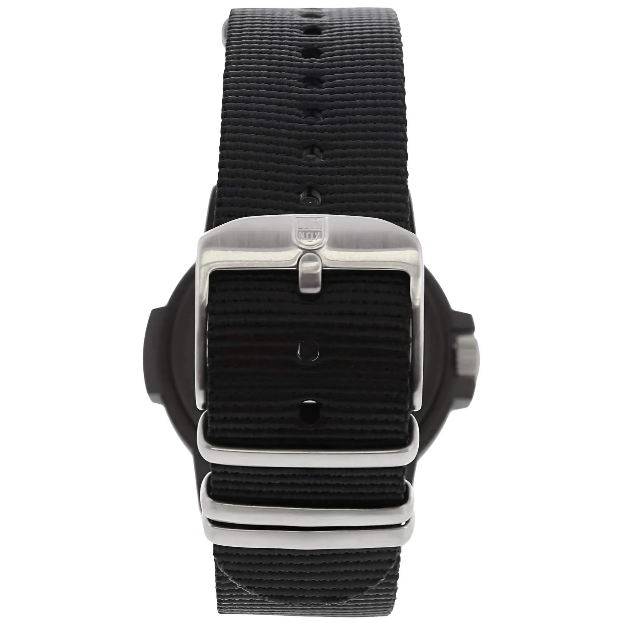 Luminox Men's Quartz Watch - Sea Turtle Giant 0320 Series Black Nylon Strap | 0333 Set