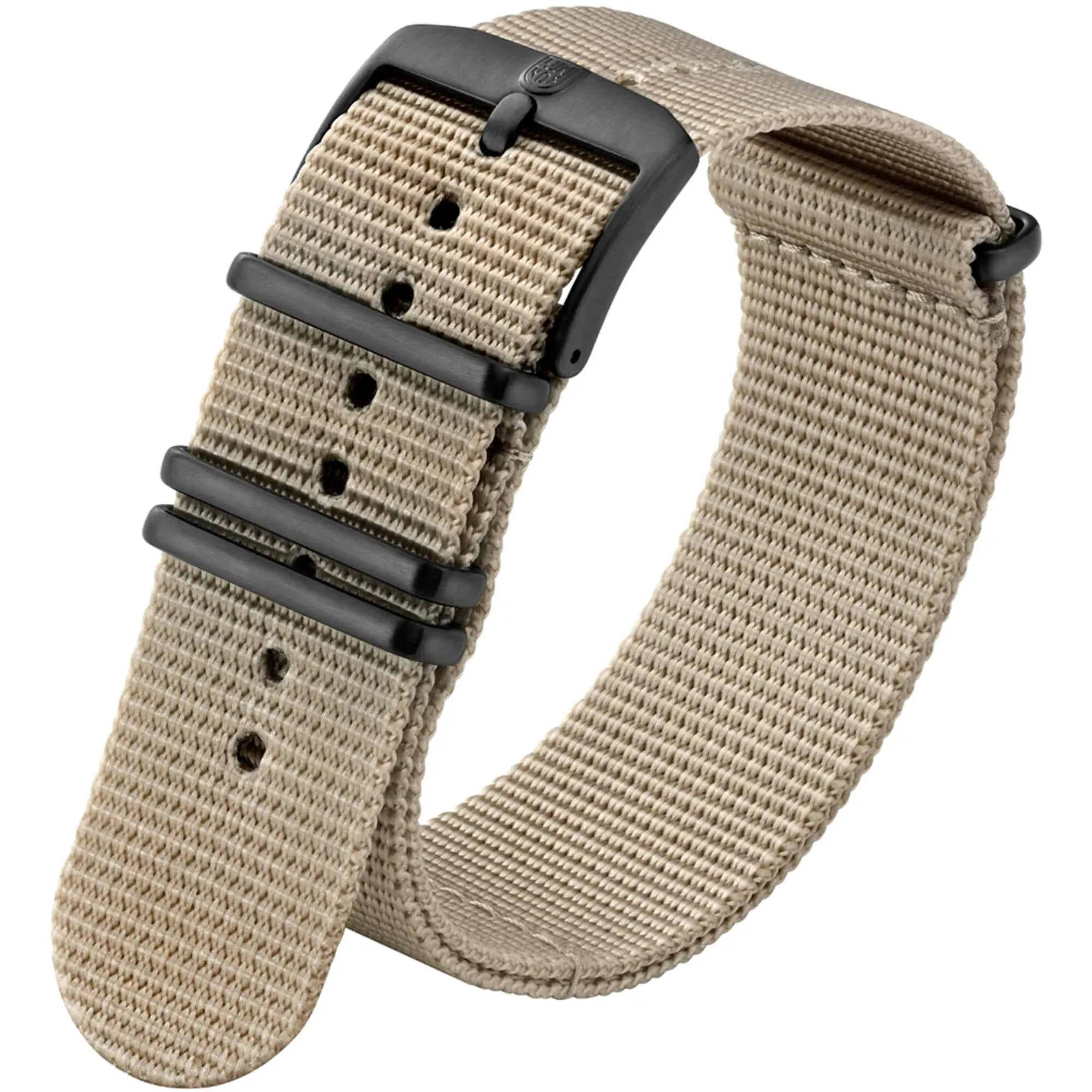Luminox Men's Quartz Watch - Sea Turtle Giant 0320 Series Black Nylon Strap | 0333 Set