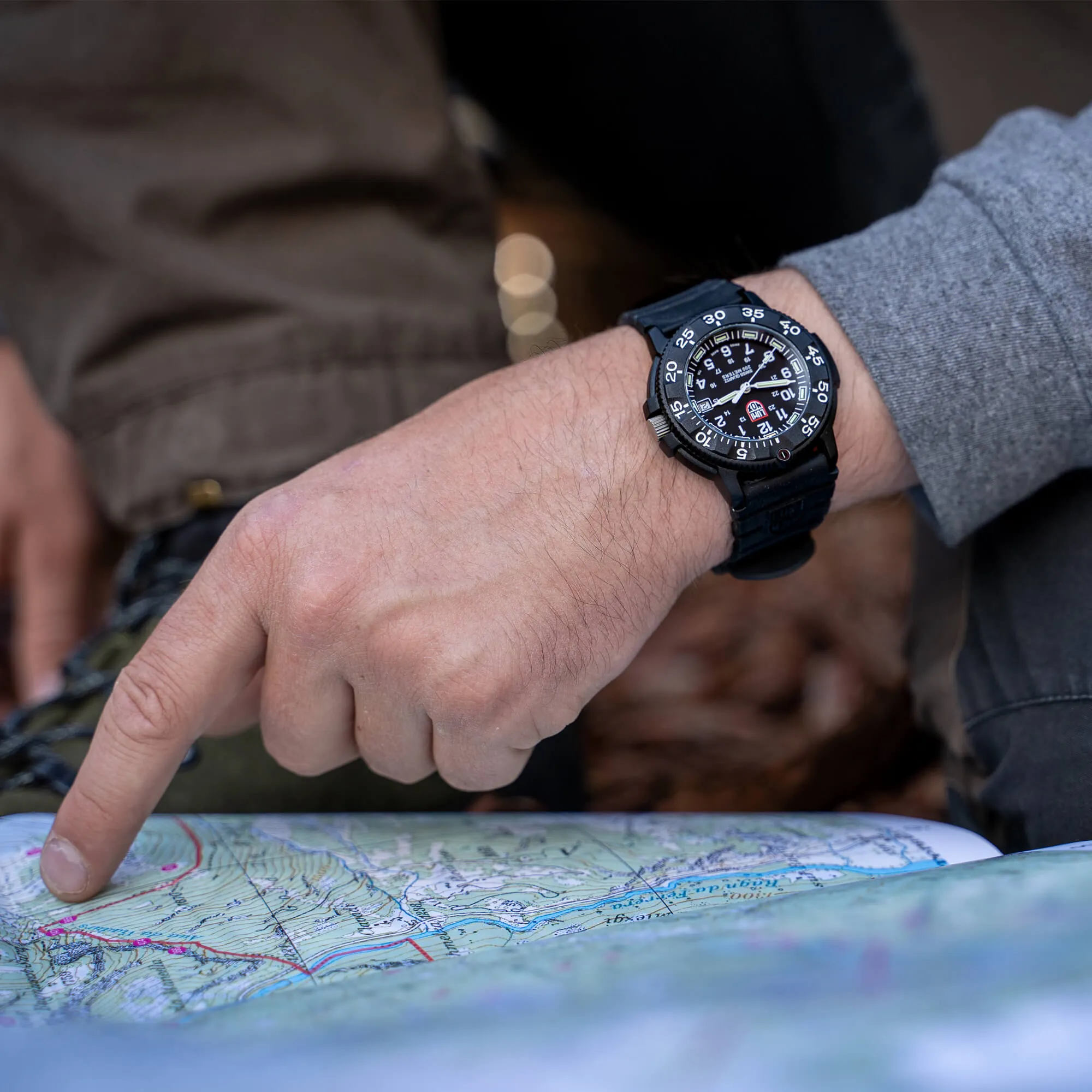 Luminox Navy SEAL Dive Watch Model 3001 Set