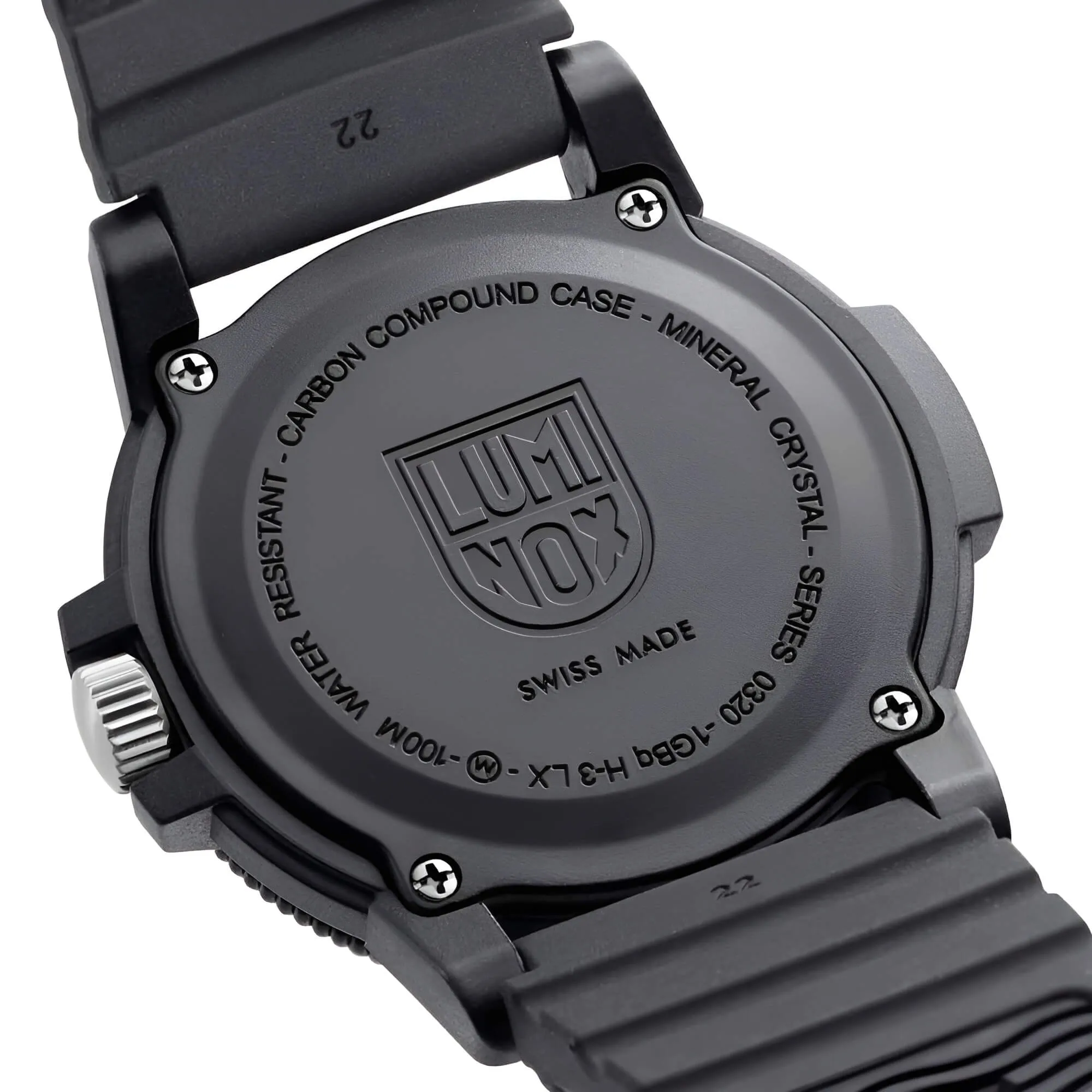 Luminox Sea Turtle Giant Men's Black Dial Watch Set | XS.0321.Z.SET