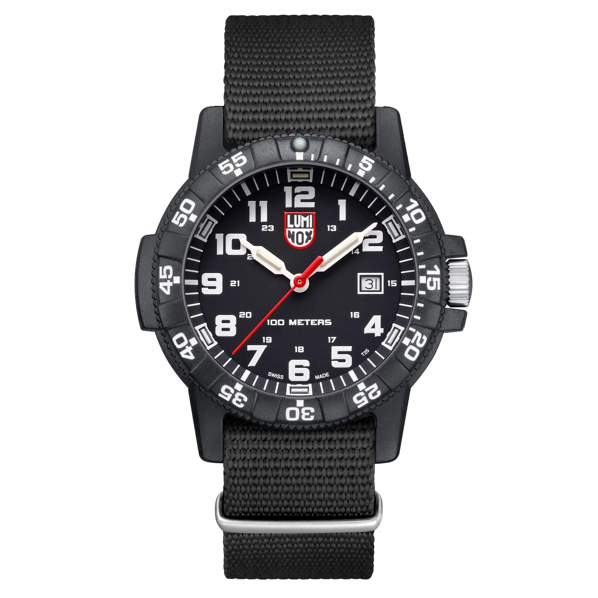 Luminox Sea Turtle Giant Men's Black Dial Watch Set | XS.0321.Z.SET