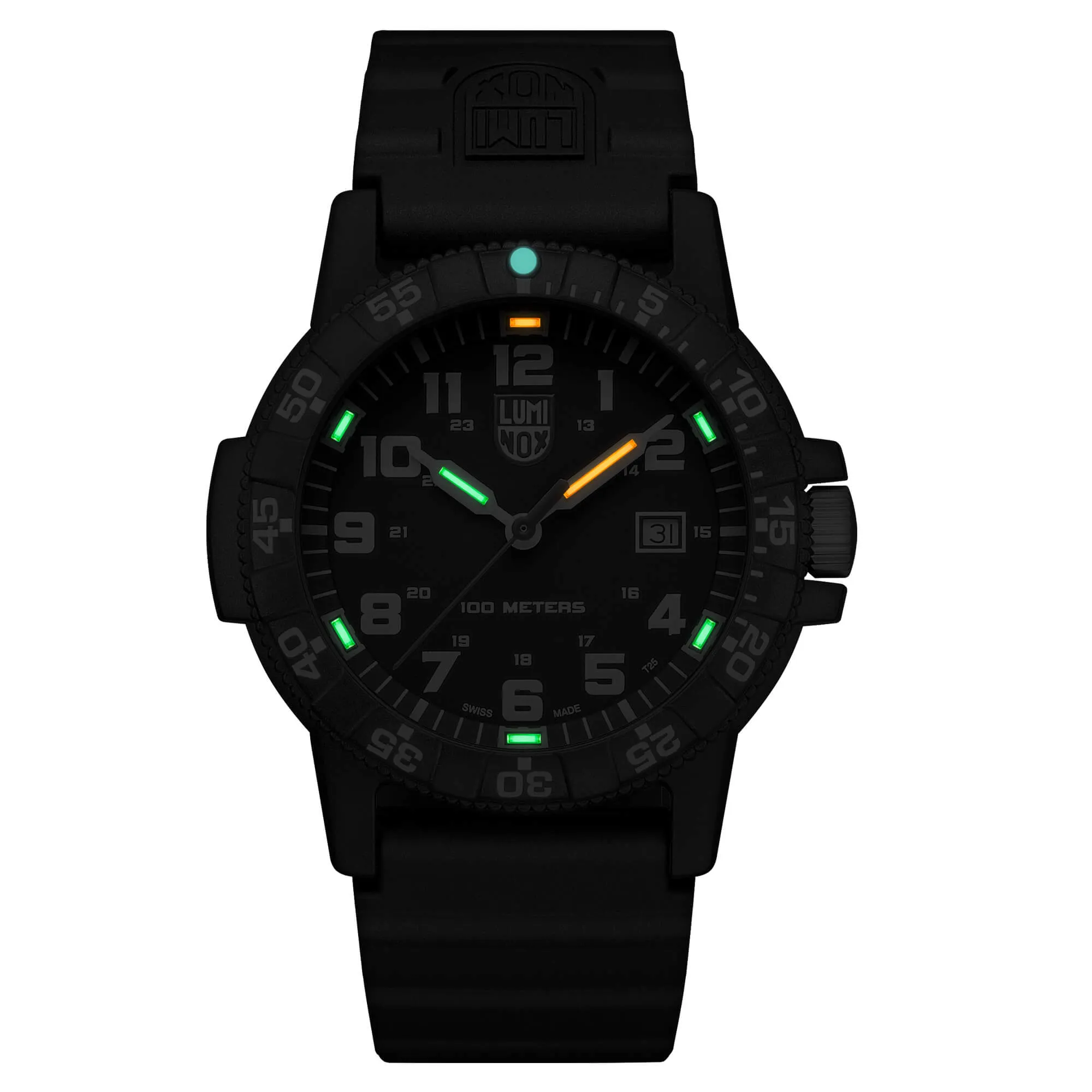 Luminox Sea Turtle Giant Men's Black Dial Watch Set | XS.0321.Z.SET