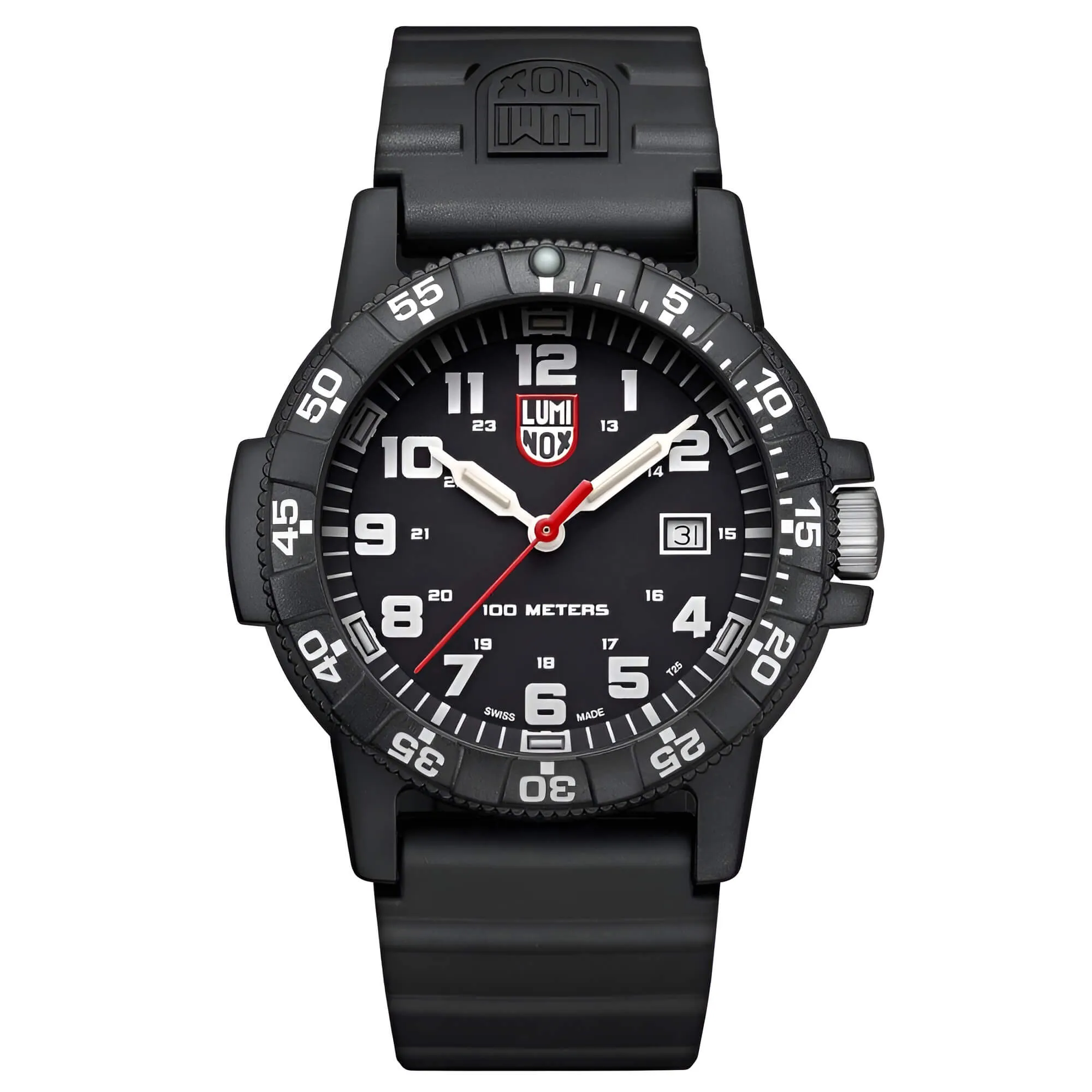 Luminox Sea Turtle Giant Men's Black Dial Watch Set | XS.0321.Z.SET