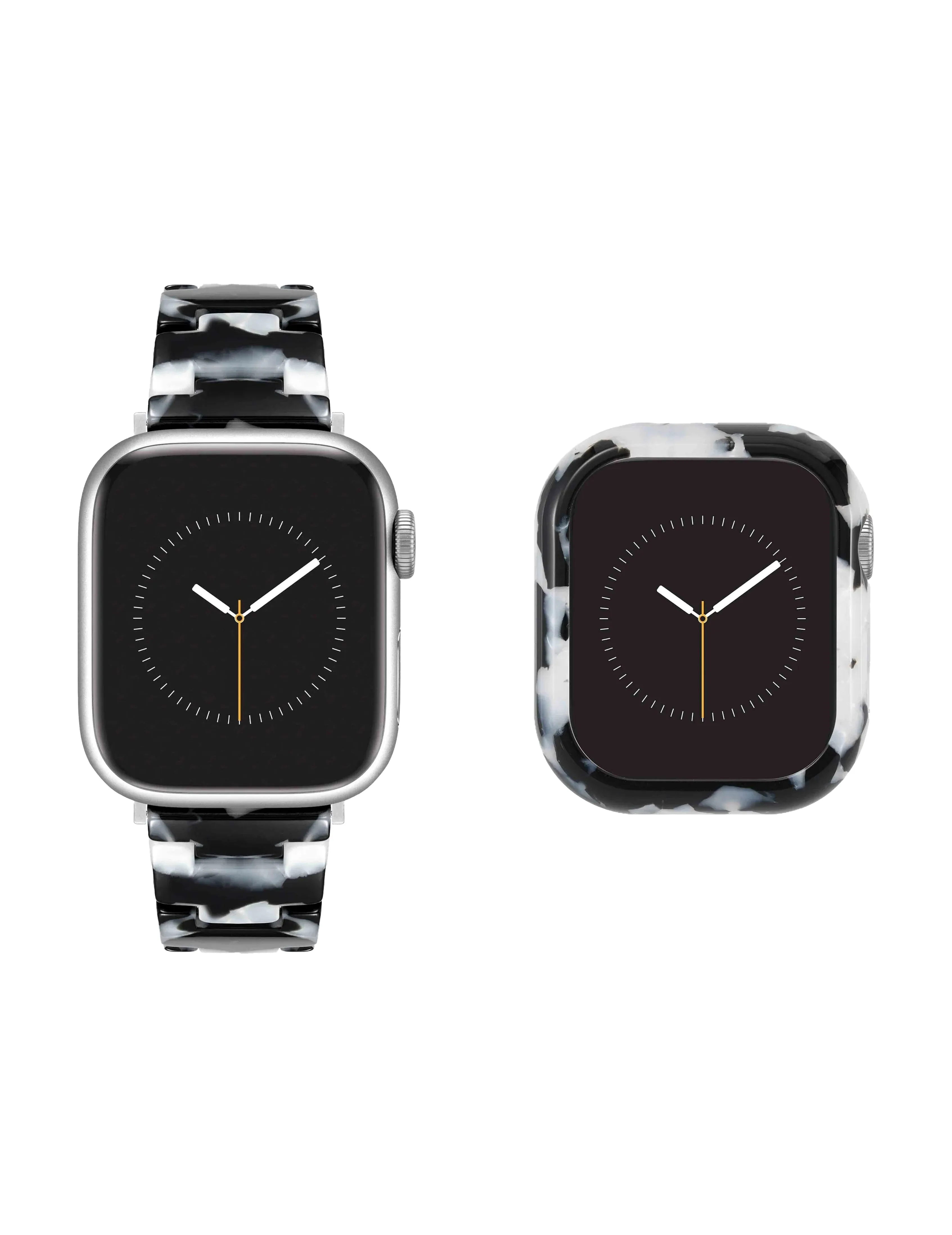 Marbleized Acetate Band and Protective Case Bundle