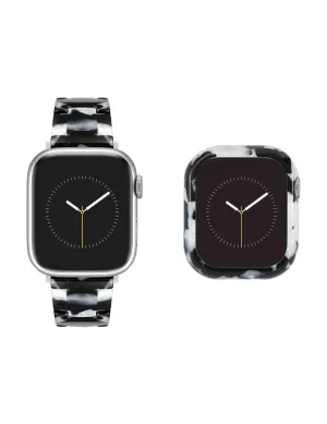 Marbleized Acetate Band and Protective Case Bundle