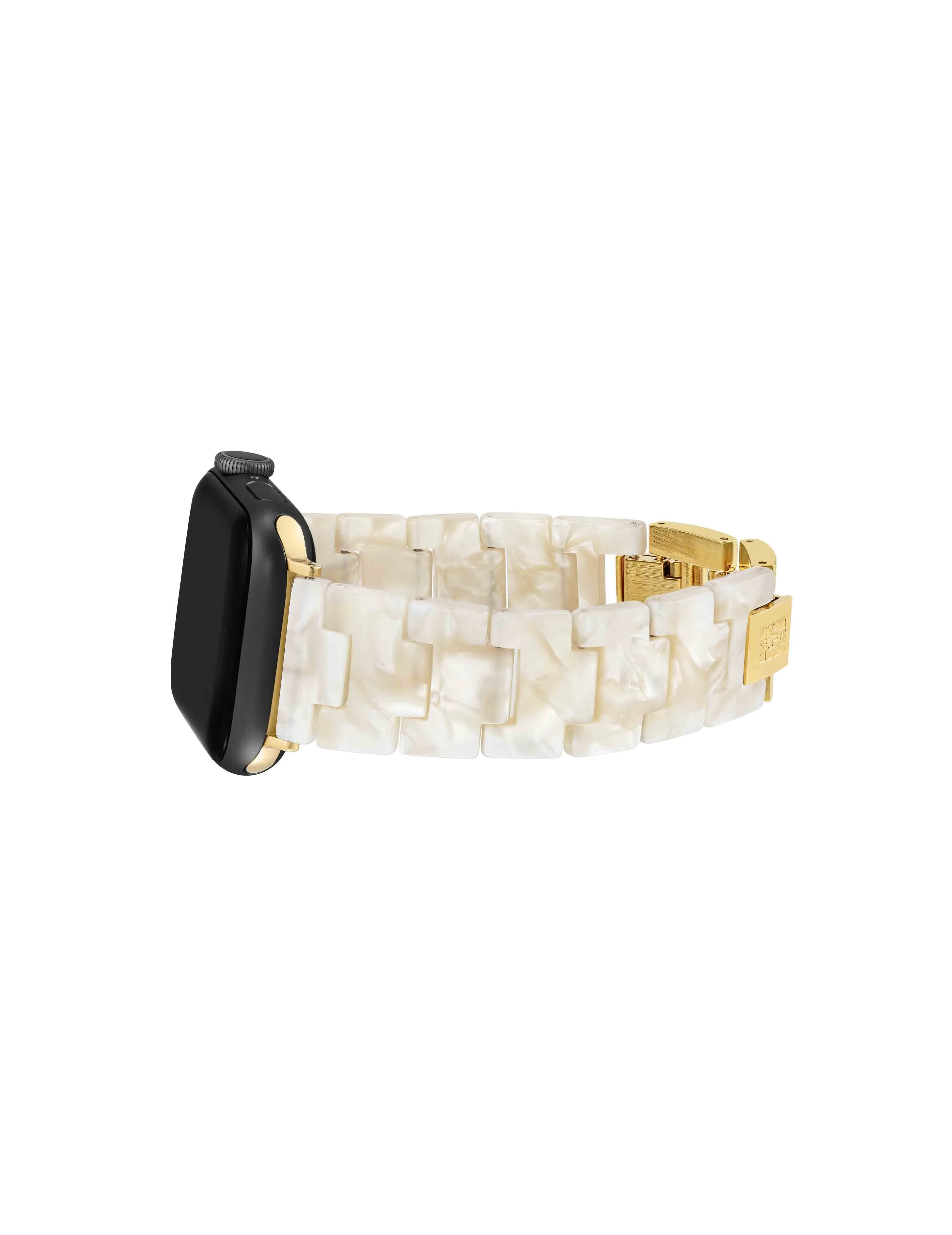 Marbleized Acetate Bracelet Band for Apple Watch®